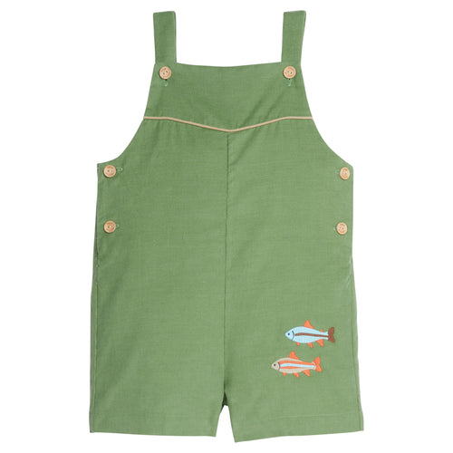 LE Embroidered McCall Shortall-Fish