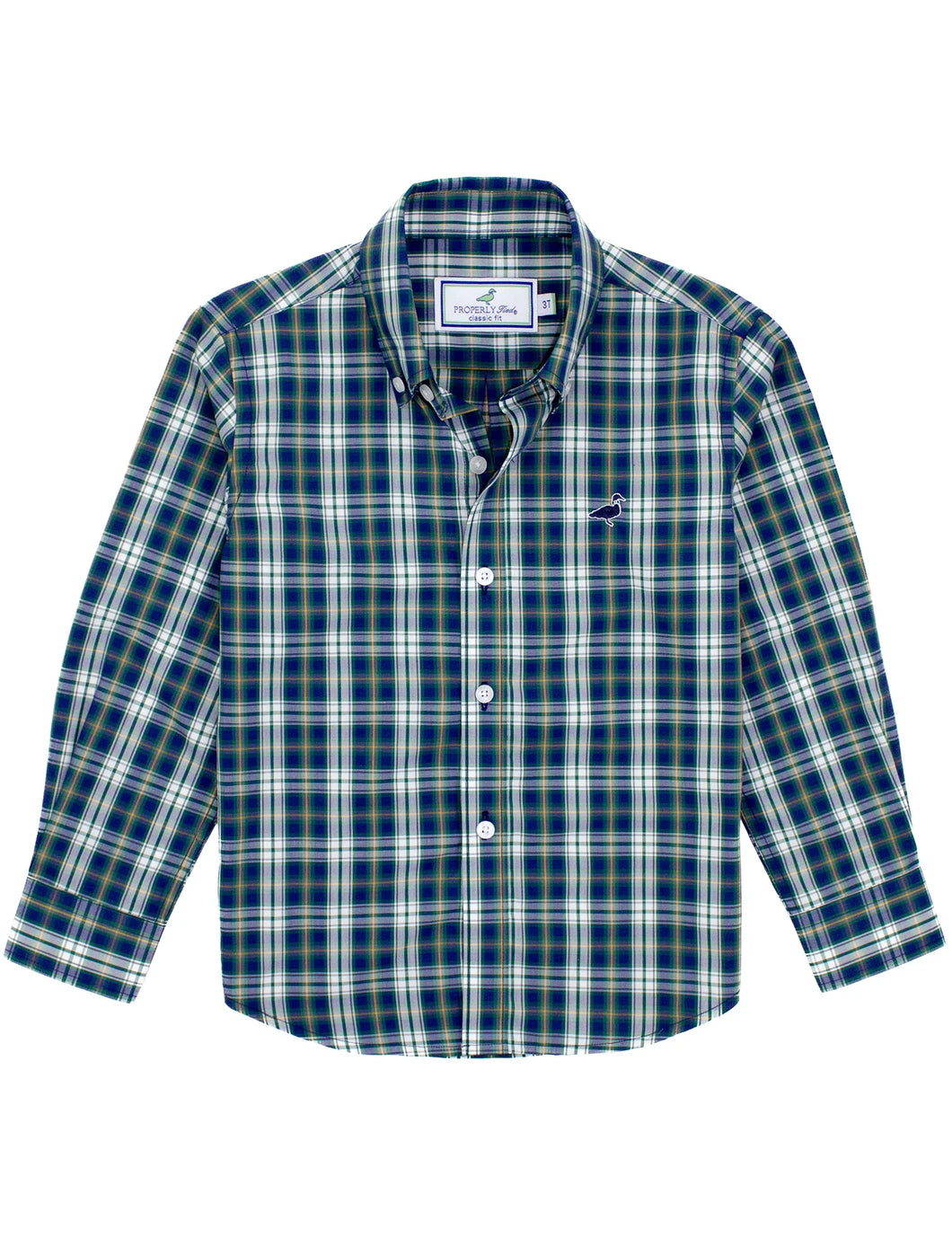 Properly Tied Shortshirt-Countryside