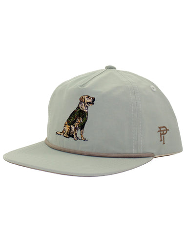 Properly Tied Classic Rope Hat-Camo Lab