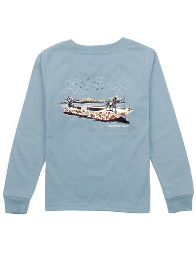 Properly Tied Boat Ride L/S Tee