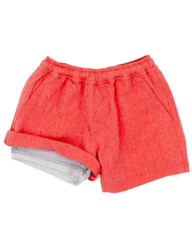 Properly Tied Ace Short-Cape Red