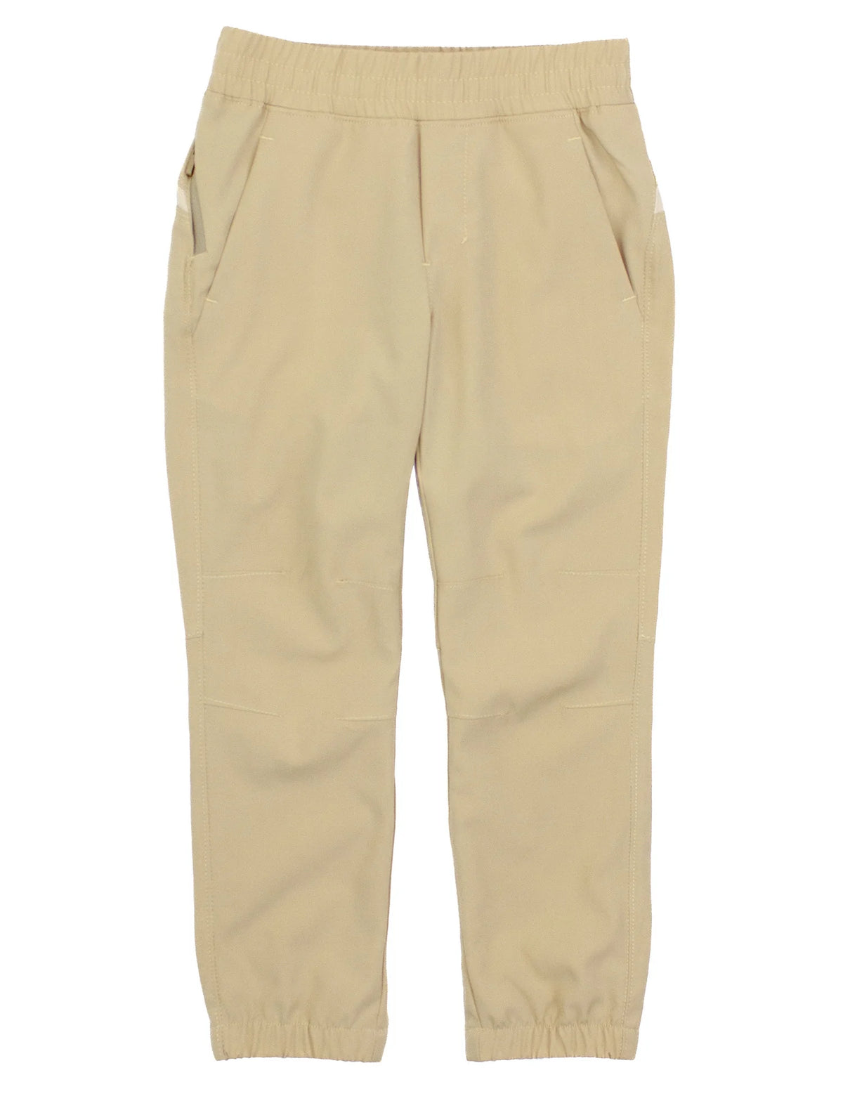 Properly Tied Khaki Court Jogger