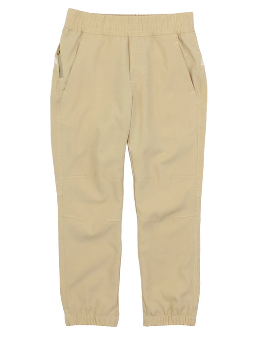 Properly Tied Khaki Court Jogger