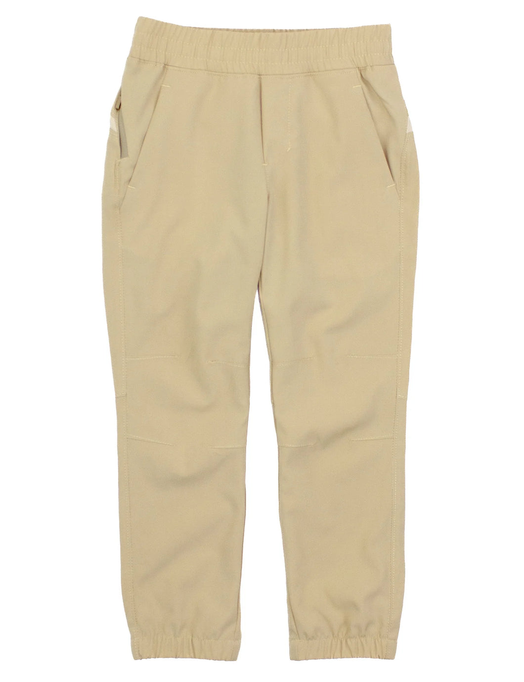 Properly Tied Khaki Court Jogger