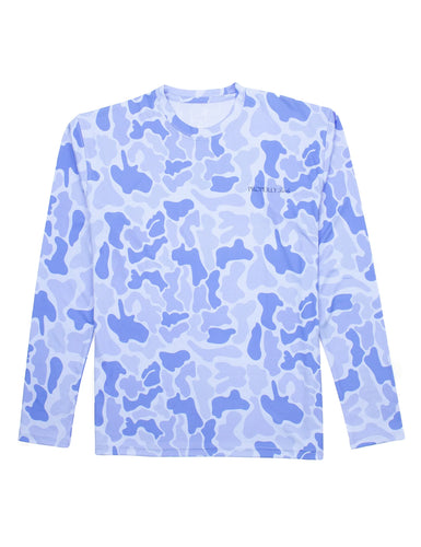 Properly Tied Performance L/S Tee-River Camo