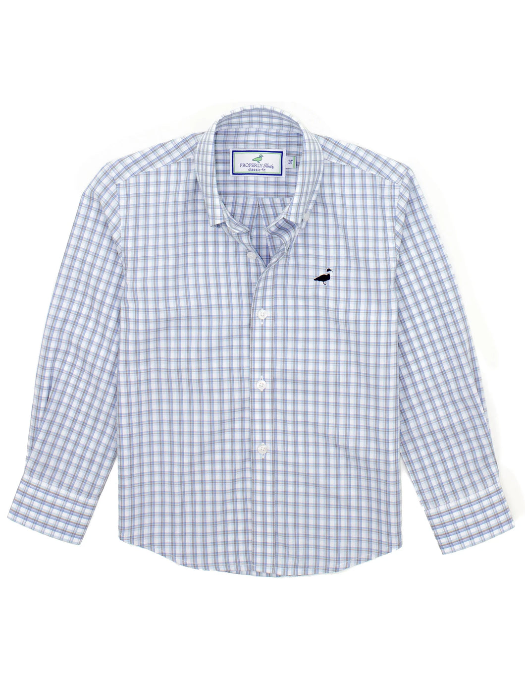 Properly Tied Slate Lake Button Down Shirt