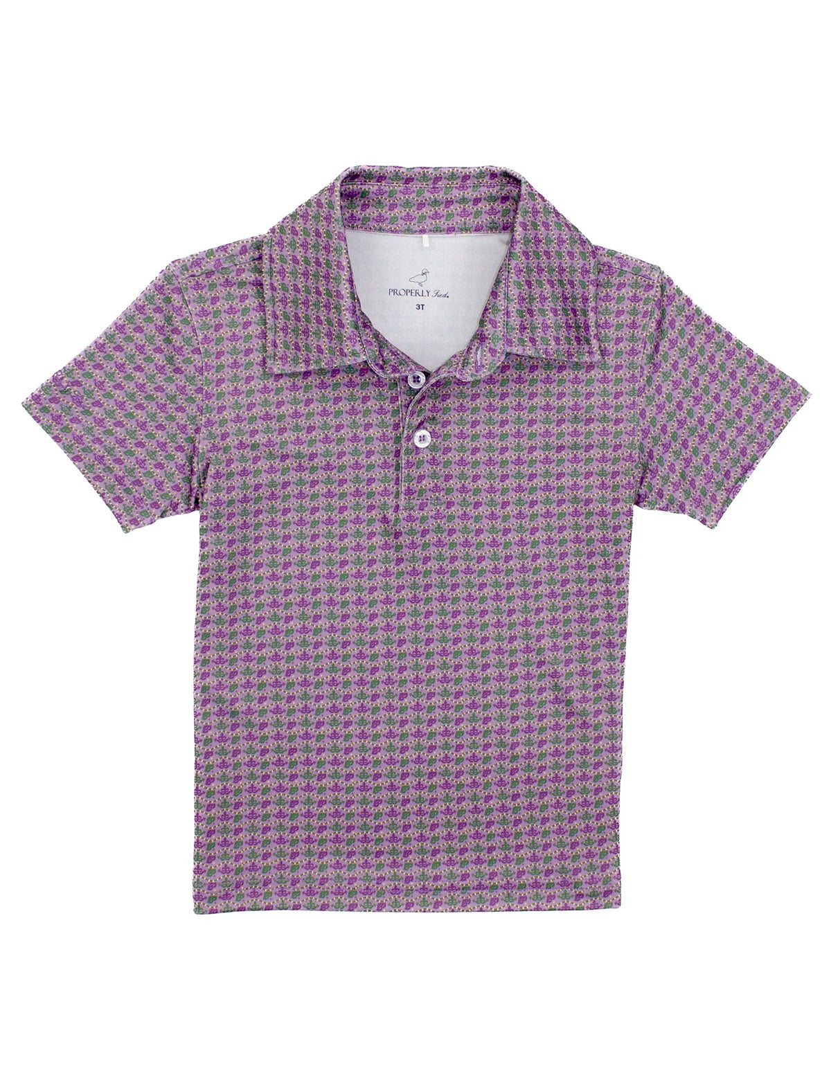 Properly Tied Masquerade Inlet Polo