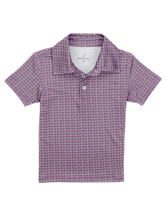 Properly Tied Masquerade Inlet Polo