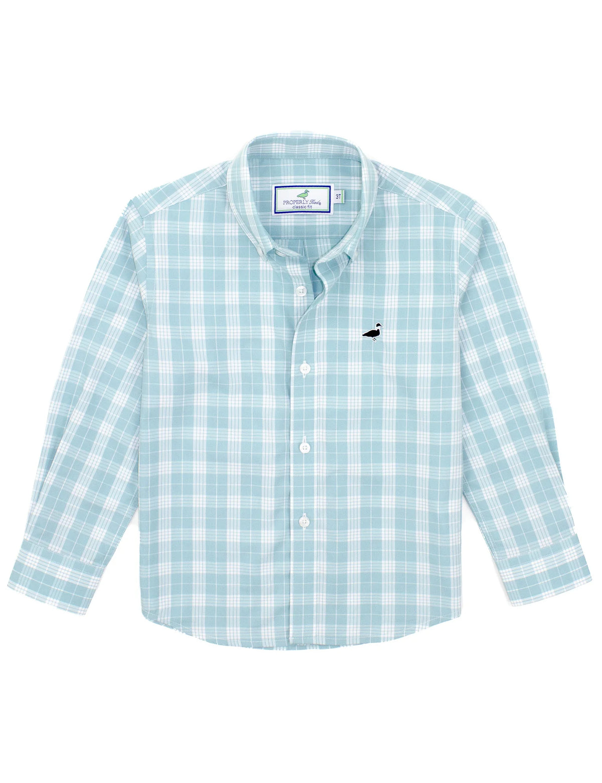 Properly Tied Sportshirt-Spanish Moss