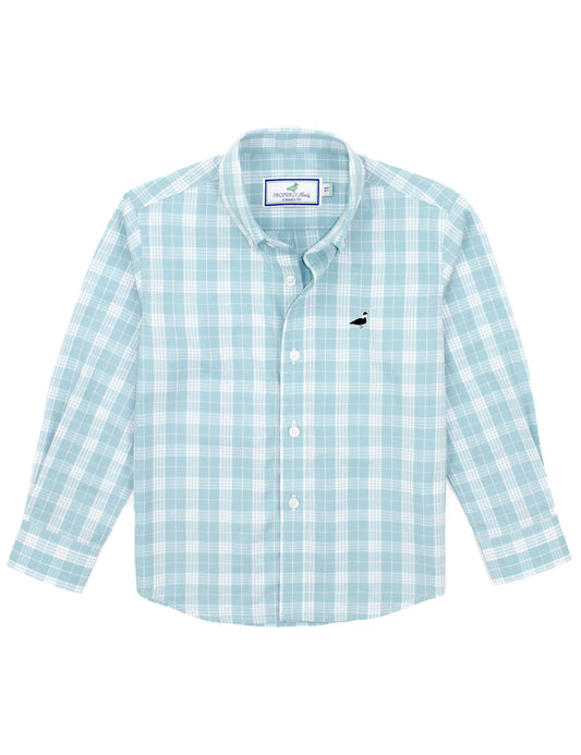 Properly Tied Sportshirt-Spanish Moss