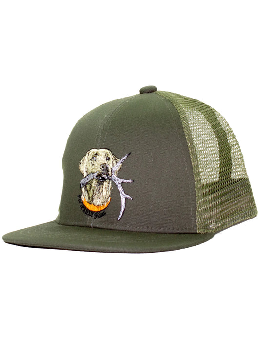 Properly Tied Trucker Hat Antler Lab