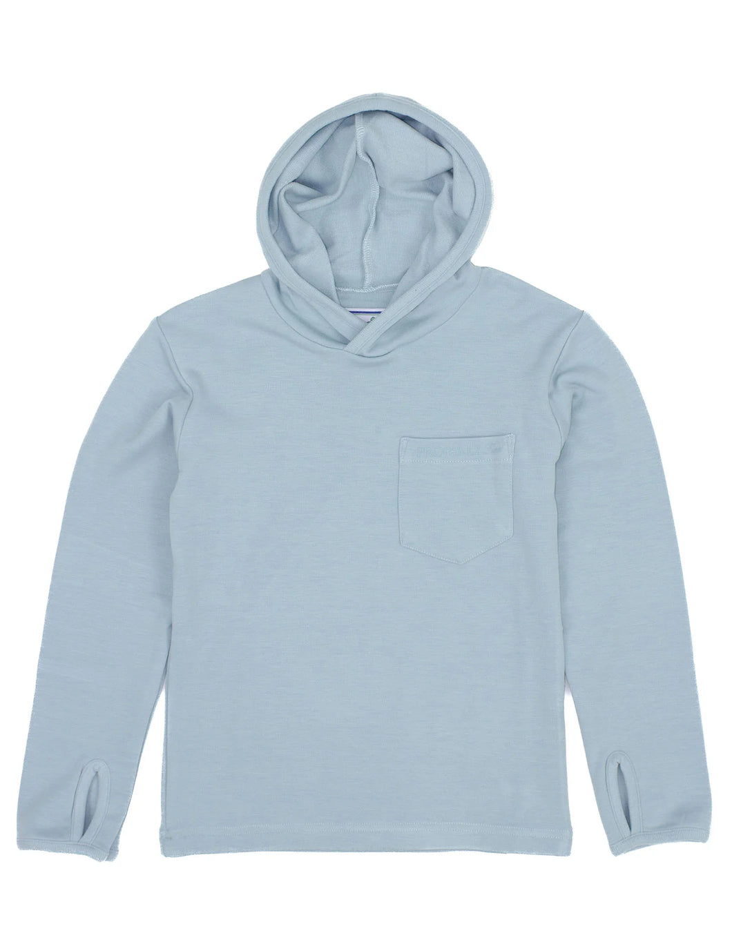 Properly Tied Light Blue Shoreline Hoodie