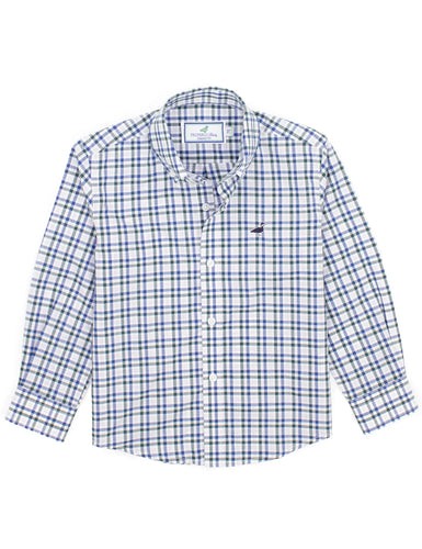 Properly Tied Mallard Plaid Button Down Shirt