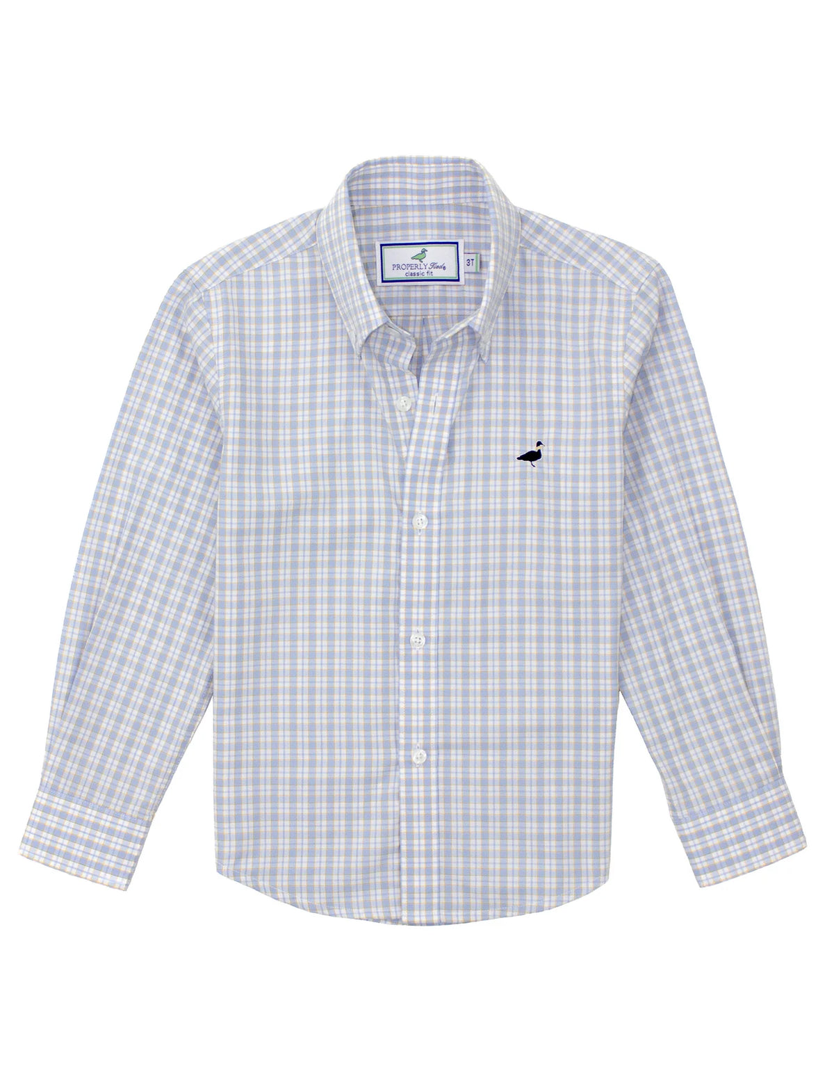 Properly Tied Sportshirt-Drift