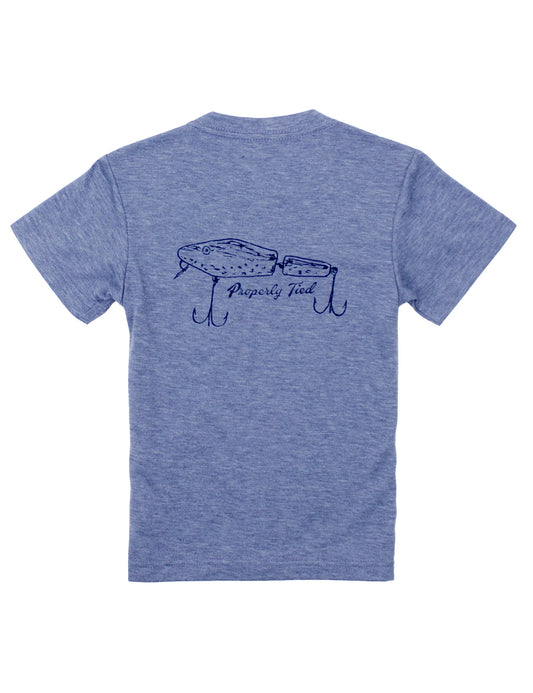 Properly Tied Blue Lure T-Shirt