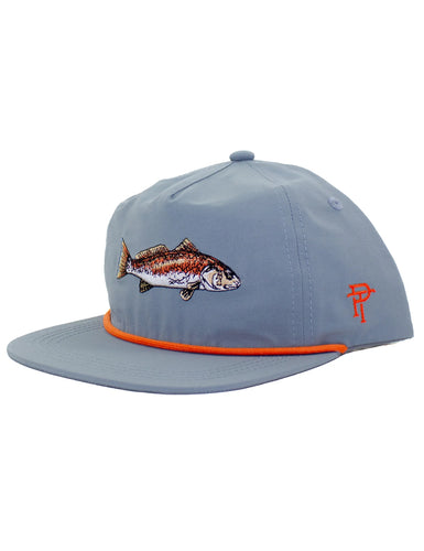 Properly Tied Classic Rope Hat-Redfish