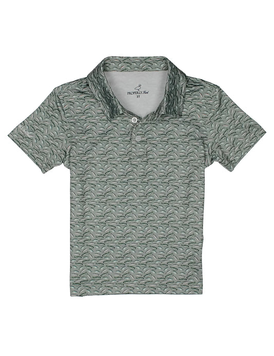 Properly Tied Inlet Polo-Fresh Catch