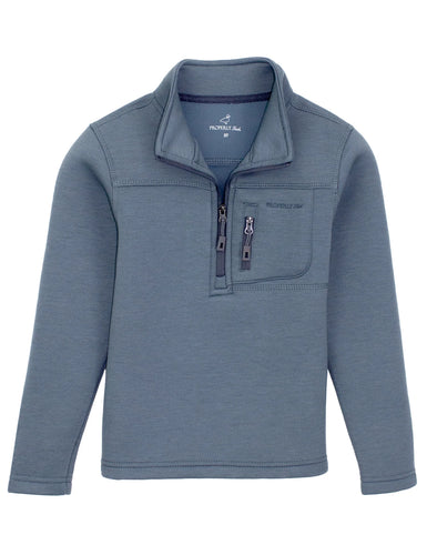 Properly Tied Artic Pullover-Storm