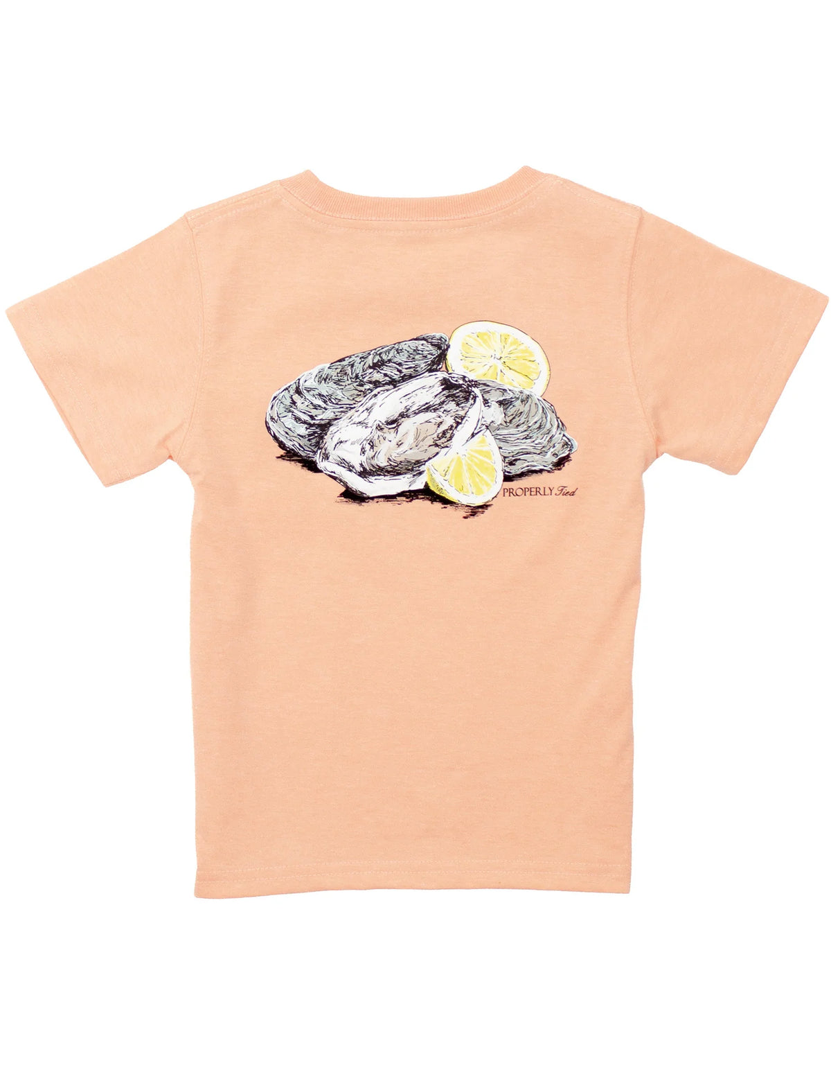 Properly Tied Half Shell SS Tee-Melon