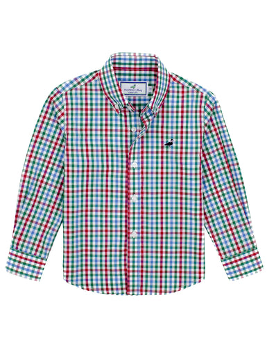 Properly Tied Seasonal Sportshirt-Jolly