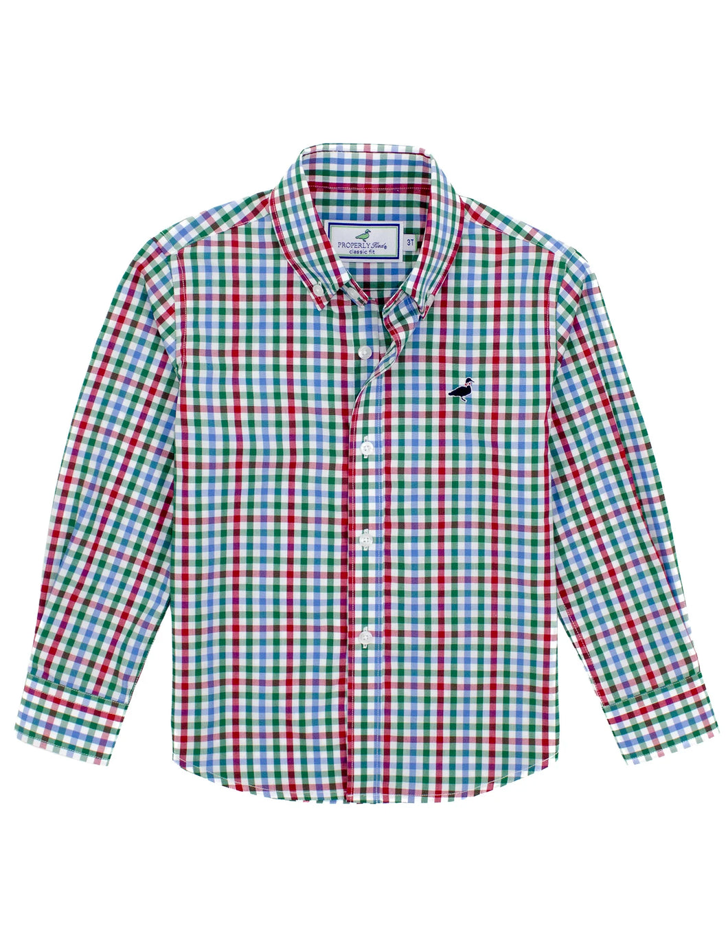 Properly Tied Seasonal Sportshirt-Jolly