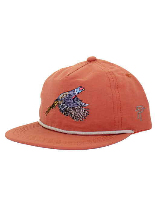 Properly Tied Classic Rope Hat-Pheasant