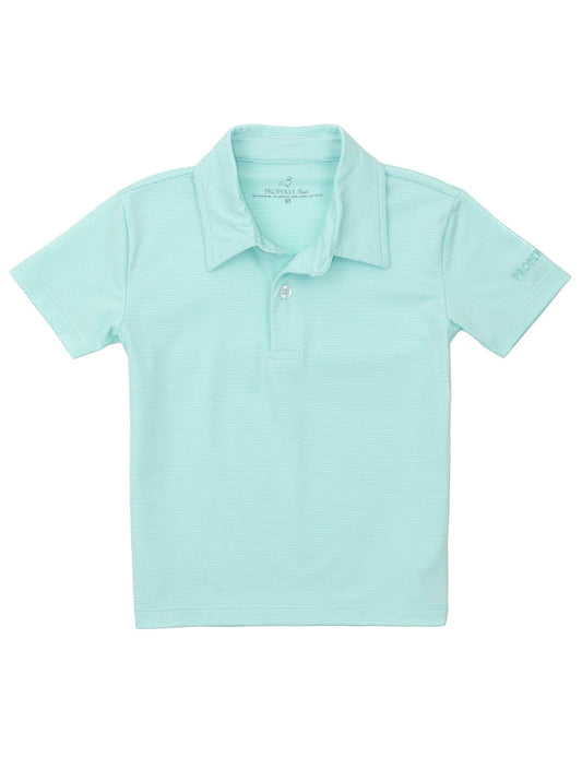 Properly Tied Gulfport Polo-Mint