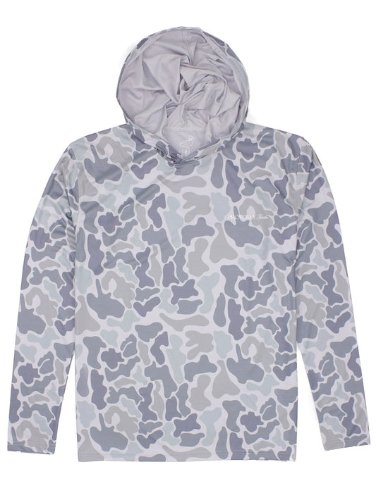 Properly Tied Sportsman Performance Hoodie-Polar Camo