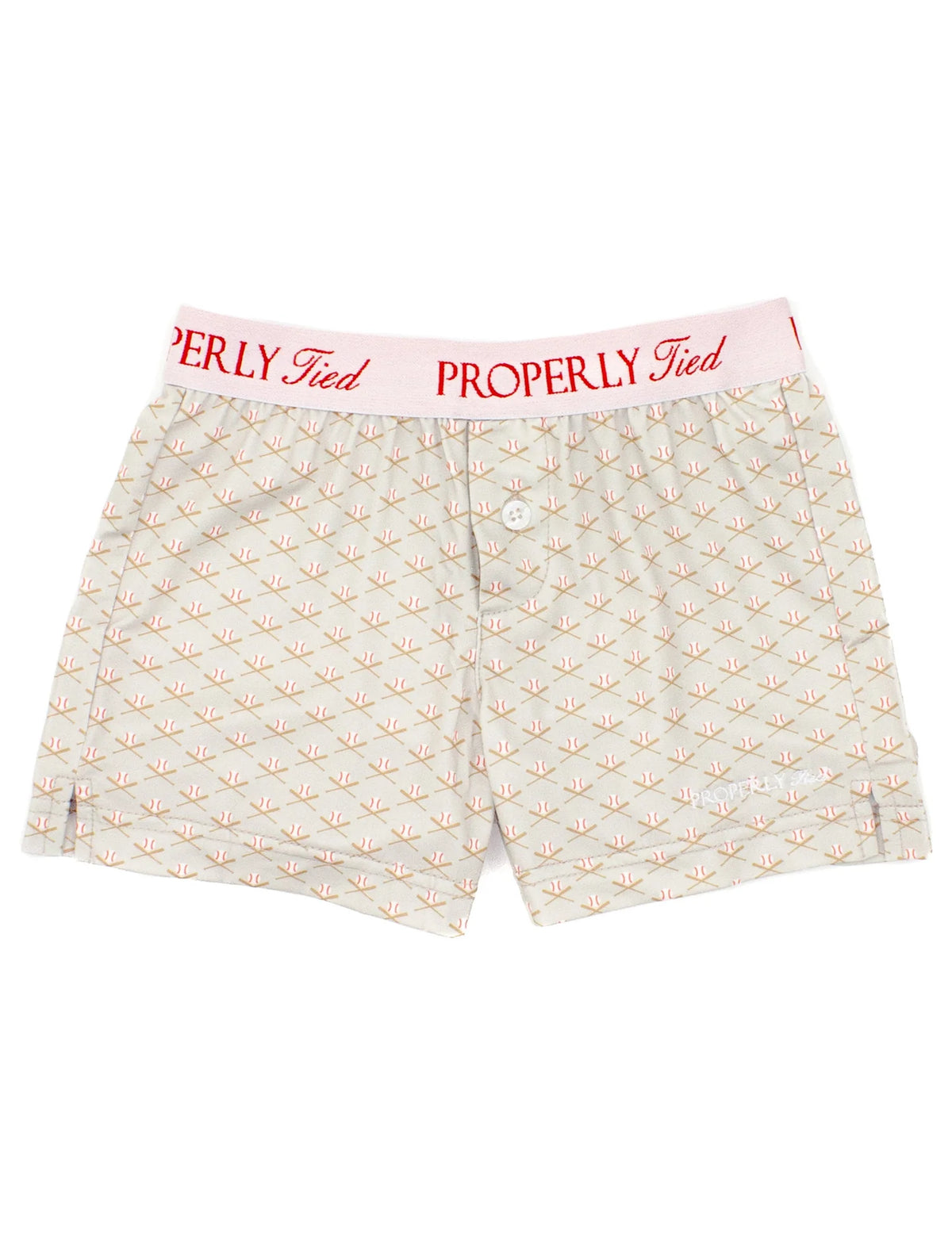Properly Tied Inlet Boxer-Baseball Shield