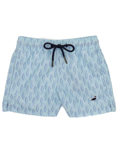 Properly Tied Boys Swim Trunk-Shoal