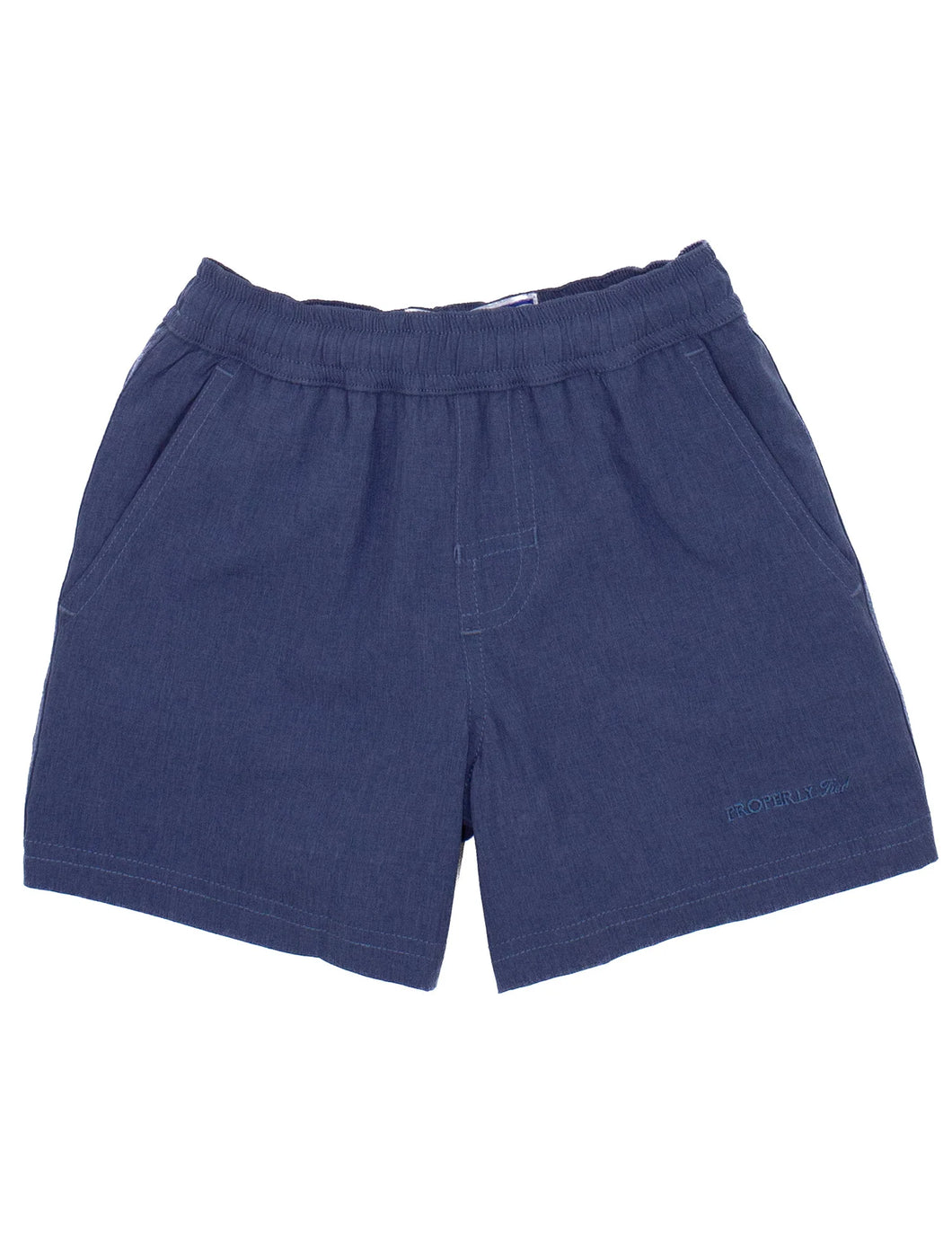 Properly Tied Ace Short-Marine Navy