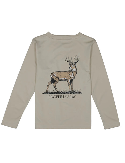 Performance Tee LS Whitetail