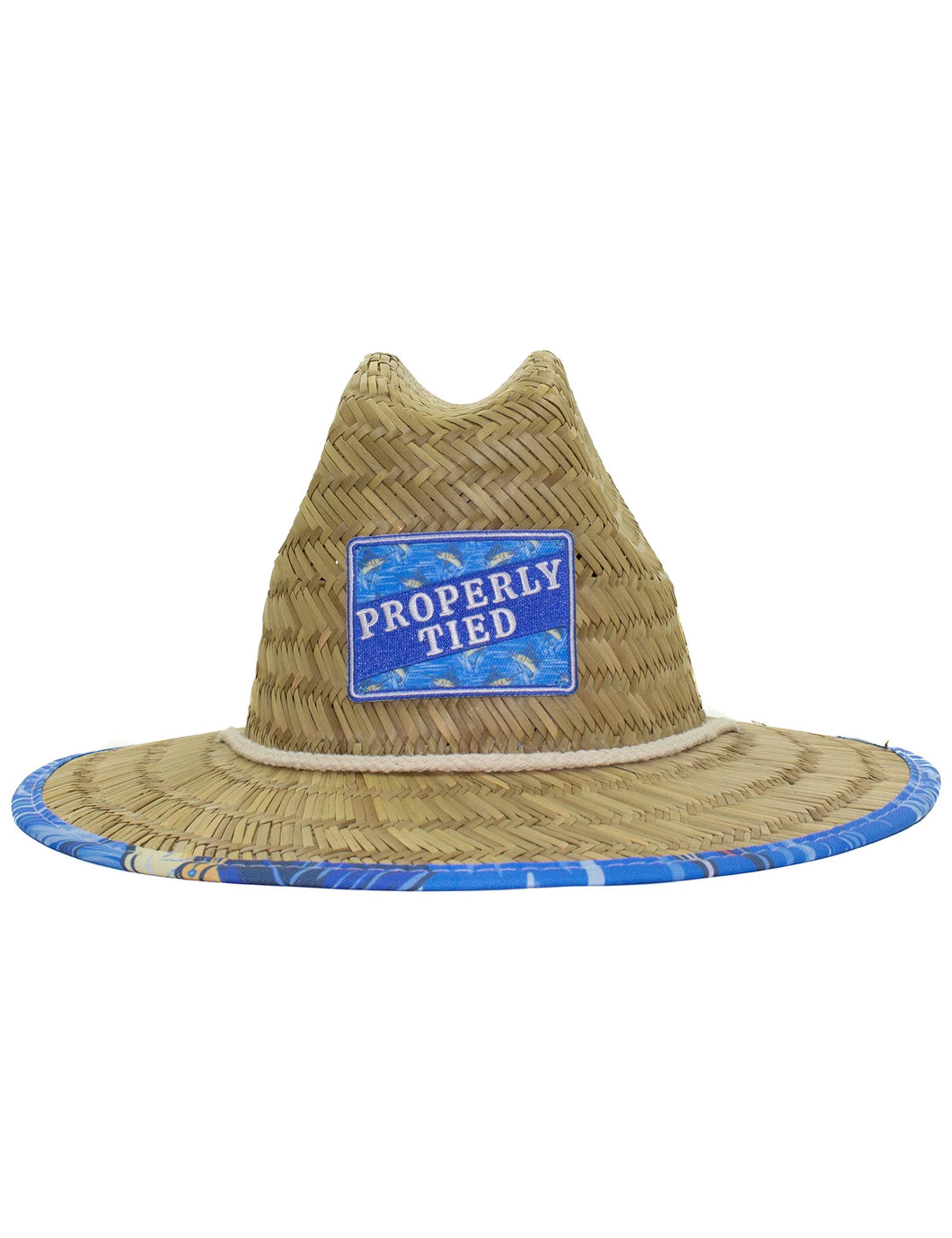 Properly Tied Boy's Cabo Straw Hat-Marlin