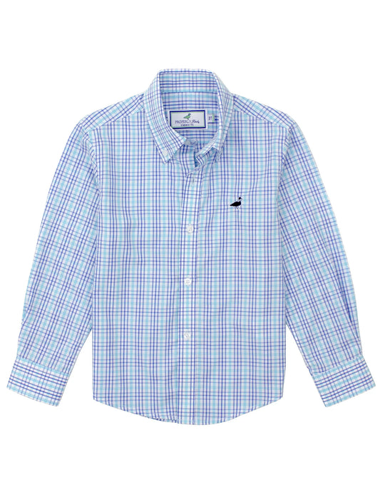 Properly Tied Sportshirt-Deane Check