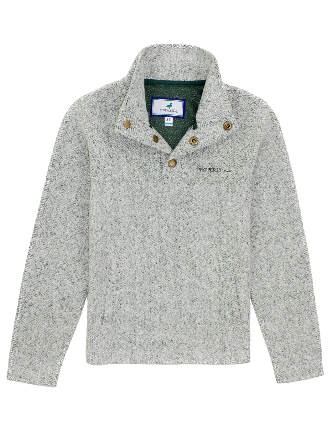Properly Tied Upland Pullover-Pine