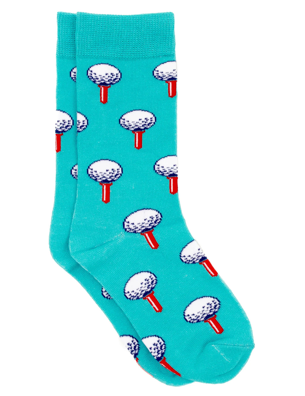 Properly Tied Lucky Duck Tee Time Socks