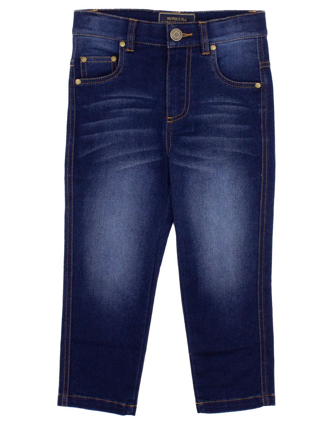 Properly Tied Lowcountry Dark Denim Jean