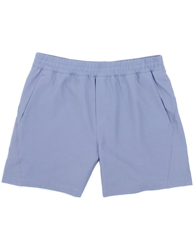 Properly Tied Court Shorts-Slate Blue
