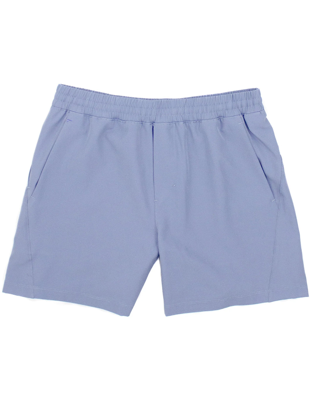 Properly Tied Court Shorts-Slate Blue
