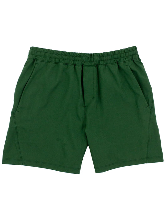 Properly Tied Court Short-Hunter Green
