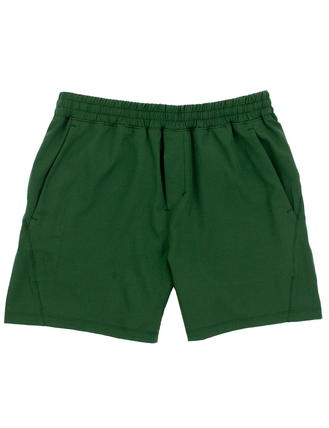 Properly Tied Court Short-Hunter Green