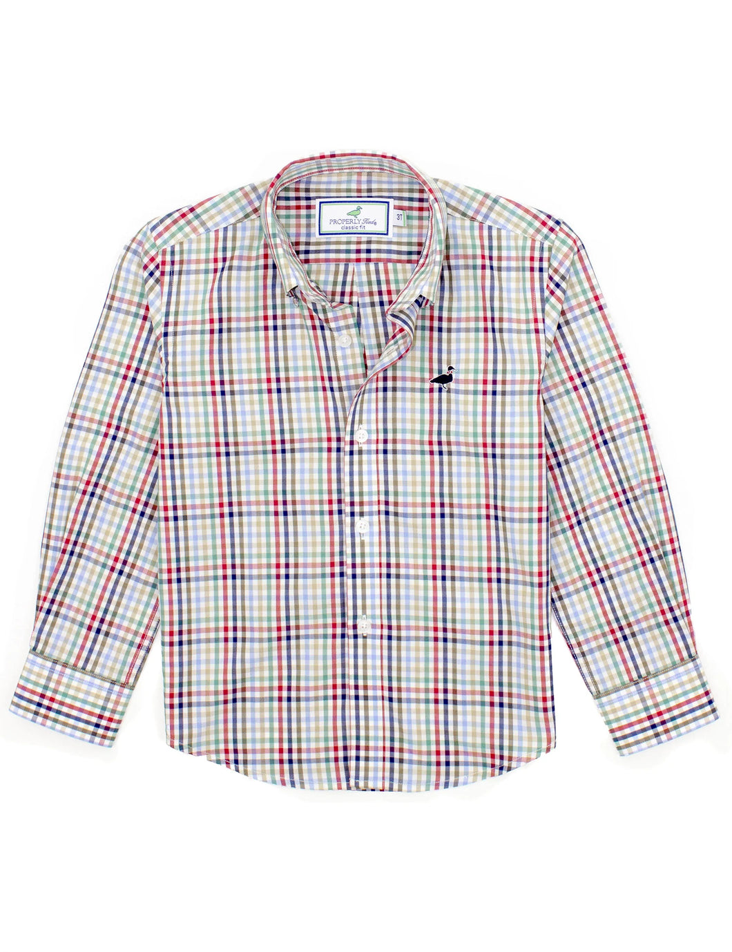 Properly Tied Sportshirt-Carolina