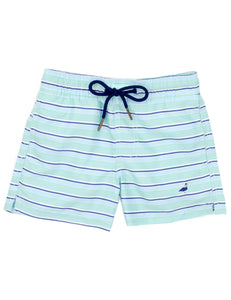 Properly Tied Boys Swim Trunk-Crystal Cove