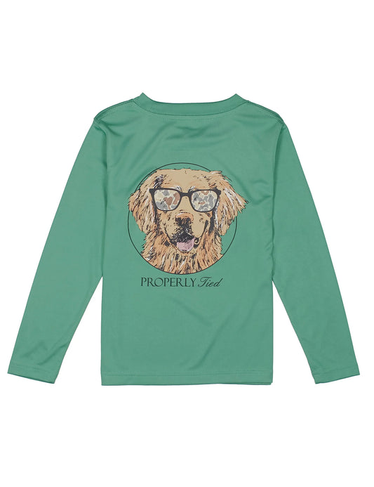 Performance Tee LS Camo Companion