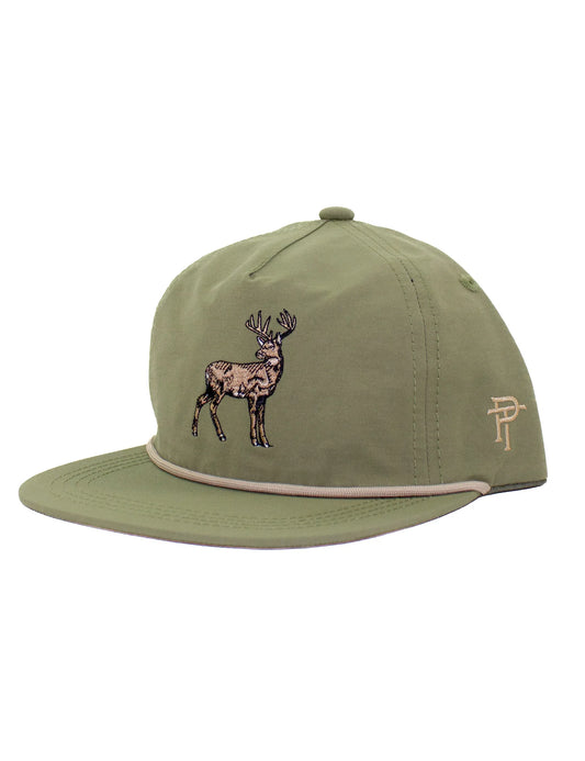 Properly Tied Classic Rope Hat-Whitetail