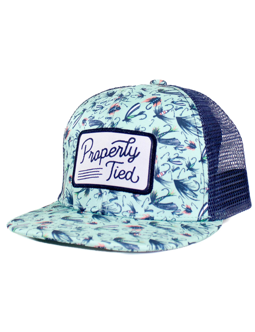 Properly Tied Sportsman Stay Fly Trucker Hat