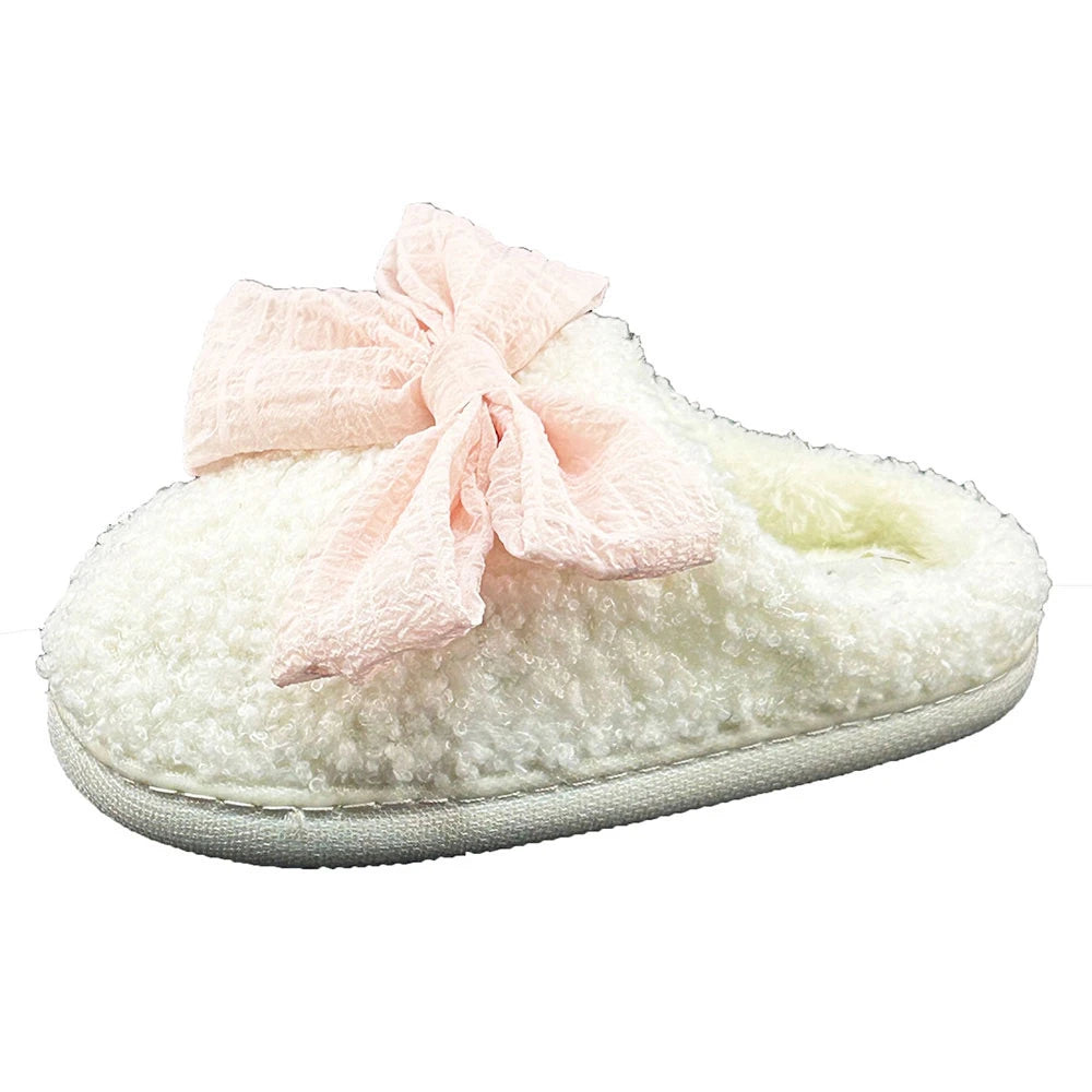 Little Cozy Slippers w/ Bow