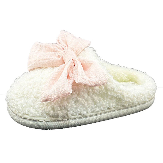 Little Cozy Slippers w/ Bow