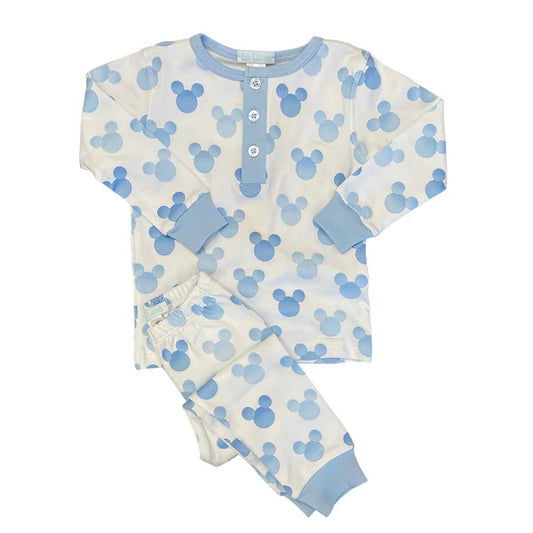 La Luna Magical L/S PJ Set-Blue