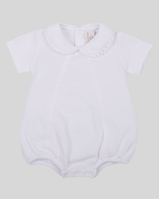 Cotton Peru Milan Special Knit Bubble-White